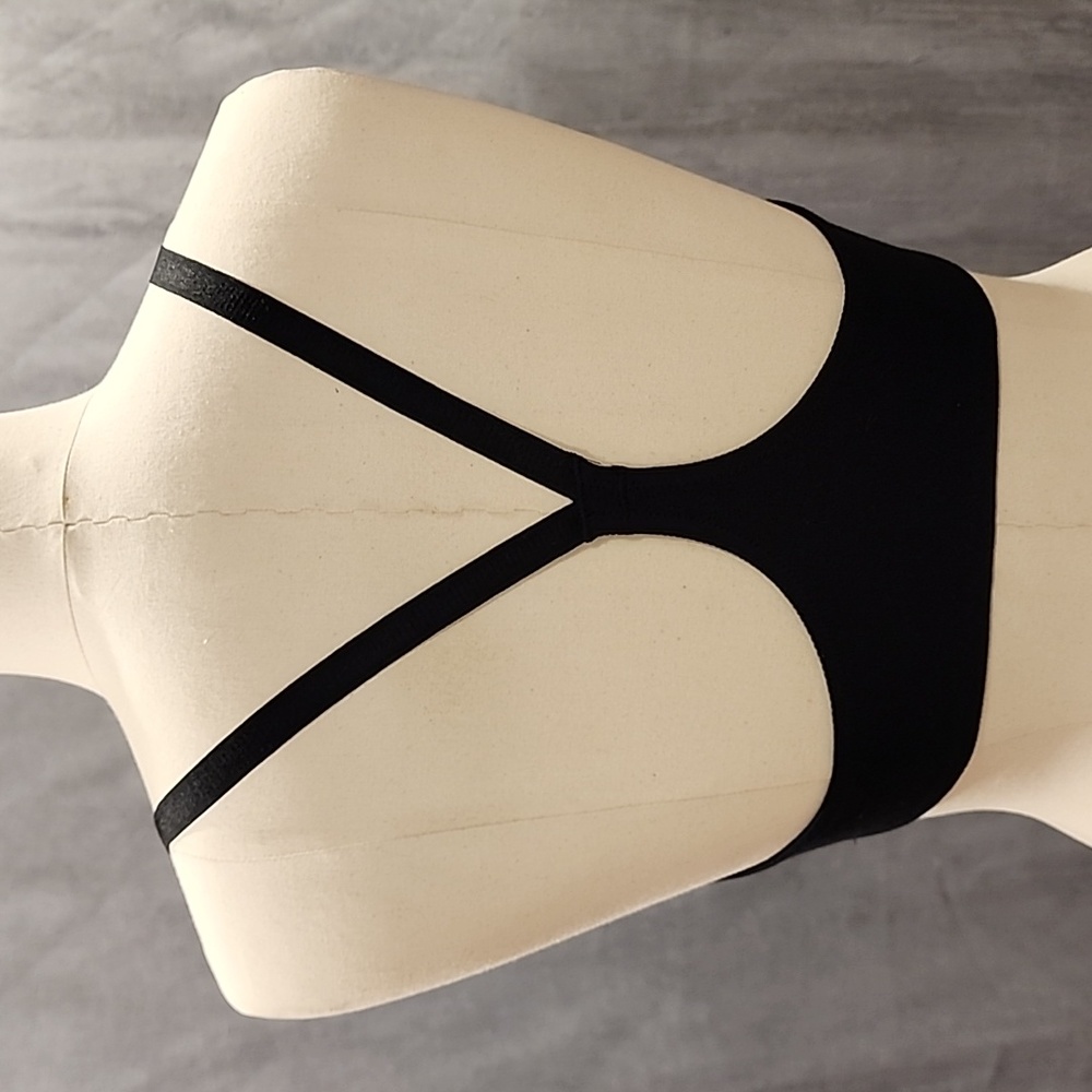 Donna Karan Vintage 1993 35124 Underwire Racerback Bra Size 34D - Picture 3 of 6